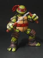 Michelangelo (Mirgae Studios) (Teenage Mutant Ninja Turtles) Custom Action Figure