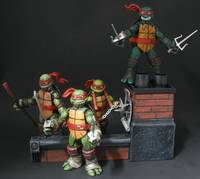 Michelangelo (Mirgae Studios) (Teenage Mutant Ninja Turtles) Custom Action Figure