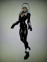 Custom Marvel Legends Black Cat (Marvel Legends) Custom Action Figure