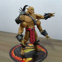 MK9 Goro (Mortal Kombat) Custom Action Figure