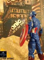 Captain America (Marvel Legends) Custom Action Figure