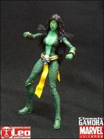 Gamora (Marvel Universe) Custom Action Figure