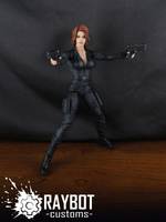 Black Widow (Avengers Movie) (Marvel Select) Custom Action Figure