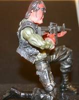 The Grifter (Marvel Legends) Custom Action Figure