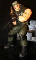 Death Blow (Wildcats) Custom Action Figure