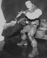 Death Blow (Wildcats) Custom Action Figure