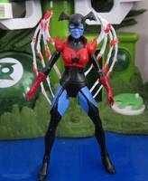 Red Lantern Bleez (Green Lantern) Custom Action Figure