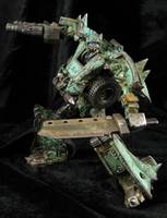 End of the Road Kup (Transformers) Custom Action Figure