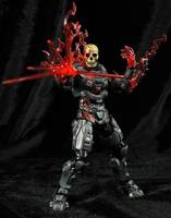 Halo 4 Corrupted Spartan Soldier (Halo) Custom Action Figure