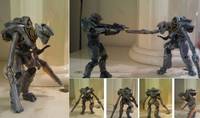 Halo 4 Promethean Knight (Halo) Custom Action Figure
