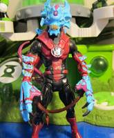 Red Lantern Nite-Lik (Green Lantern) Custom Action Figure