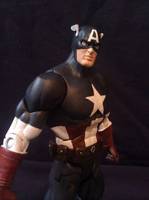 Captain America (Marvel Legends) Custom Action Figure