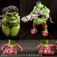 Professor Hulk (Marvel Legends) Custom Action Figure