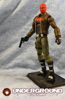 Red Hood (Marvel Universe) Custom Action Figure
