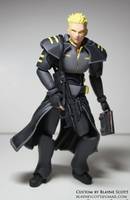 Norton, from "Star Ocean: till the End of Time" (Star Ocean) Custom Action Figure