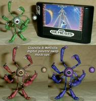 Stix (Phantasy Star) Custom Miniature / Figurine