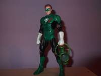 Battle Damaged Hal Jordan Green Lantern (DC Universe) Custom Action Figure