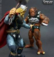 Ulik (Marvel Legends) Custom Action Figure
