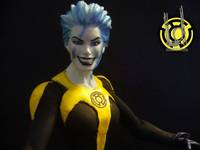 Eizkar (DC Universe) Custom Action Figure