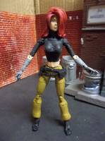 Kim Possible (Marvel Legends) Custom Action Figure