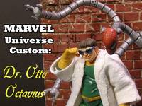 Marvel Universe Classic Dr Octopus (Marvel Universe) Custom Action Figure