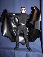 The Black Bat (Pulp Characters) Custom Action Figure