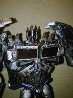 Nemesis Prime (Transformers - Prime) Custom Action Figure