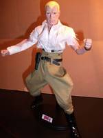 Doc Savage the Man of Bronze (Pulp Characters) Custom Action Figure