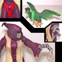Shadow Weaver (MOTU Hybrid) (Masters of the Universe) Custom Action Figure