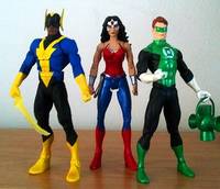 Black Vulcan 2.0 (DC Universe) Custom Action Figure