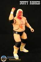 Dusty Rhodes (Wrestling) Custom Action Figure