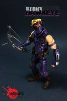 Ultimate Hawkeye (Marvel Legends) Custom Action Figure