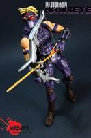 Ultimate Hawkeye (Marvel Legends) Custom Action Figure