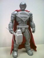 Steel (DC Universe) Custom Action Figure