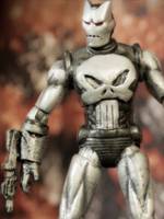 Iron Punisher (Marvel Universe) Custom Action Figure