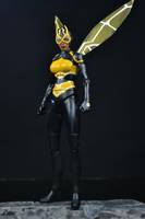 Young Justice Bumblebee Custom Figure (Young Justice) Custom Action Figure