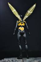 Young Justice Bumblebee Custom Figure (Young Justice) Custom Action Figure