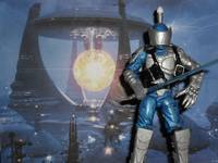 Rex "the Doctor" Lewis 2099 (Battlesuit) (G.I. Joe 30th Anniversary) Custom Action Figure