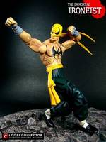 Ironfist and the Immortal Weapons (Marvel Legends) Custom Action Figure