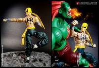 Ironfist and the Immortal Weapons (Marvel Legends) Custom Action Figure