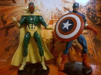 Vision 2.0 (Marvel Universe) Custom Action Figure