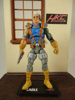Cable (90's X-Men Series) (Marvel Universe) Custom Action Figure