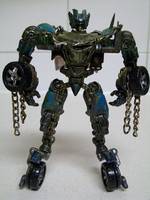 BLURR - Transformers: End of the Road Series (Transformers - Movie) Custom Action Figure