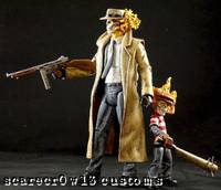 The Undead G-Man & Knuckles O'shaugnessy (Marvel Legends) Custom Action Figure