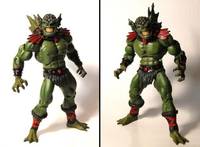 Mer-Mad, Evil Insane Father of Merman (Masters of the Universe) Custom Action Figure