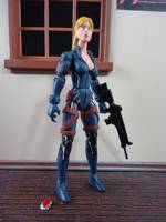 Jill Valentine (Battle Suit Resident Evil 5 ) (Marvel Universe) Custom Action Figure