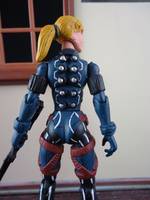 Jill Valentine (Battle Suit Resident Evil 5 ) (Marvel Universe) Custom Action Figure