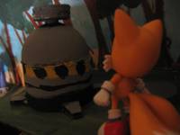 Egg Capsule (Sonic) Custom Action Figure
