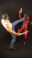 Hugh Jackman as Logan/Wolverine (Marvel Select) Custom Action Figure