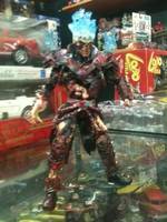 Zombie Ghost Rider (Marvel Legends) Custom Action Figure